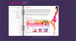 Desktop Screenshot of portfolio.sevelina.com